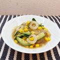 horseland's cooksnap of when they made 春雨と彩り野菜の中華風サラダ！.