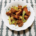 ﾁｲﾁｬﾝﾏﾏ's cooksnap of when they made 大好き♡厚揚げさんとホタテくん♡.