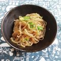 ﾁｲﾁｬﾝﾏﾏ's cooksnap of when they made 糸コンニャクの炒り煮.