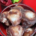 Celiana's cooksnap of when they made ☆米粉で懐かしの醤油焼き団子☆.