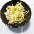 ﾁｲﾁｬﾝﾏﾏ's cooksnap of when they made もやしのカラフルナムル.
