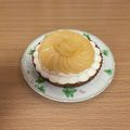 ayuponn24's cooksnap of when they made ❀桃のムースタルト❀.