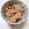 ☆雪矢☆'s cooksnap of when they made 赤飯の素を使ってほんのり甘い赤飯.