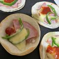 わたるんママ's cooksnap of when they made ちょっぴりリッチな！？餃子の皮ピザ.