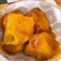 DEWMAMA's cooksnap of when they made 甘めかぼちゃのレーズン塩バター.