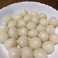 aki♡♡'s cooksnap of when they made つやつや☆米粉のおだんご～.