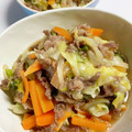 サクマくん's cooksnap of when they made 白菜と牛肉の中華風炒め♡簡単！美味しい！.