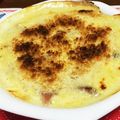 nao_a_nao's cooksnap of when they made かんたん米粉のマカロニグラタン.