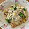 のりこ523's cooksnap of when they made フライパンひとつで！チキンクリームドリア.