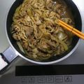 彩音ｍａｍａ's cooksnap of when they made さっぱり豚丼.