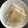 迦楼羅's cooksnap of when they made フライパンでふわもち米粉パン.