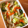くるくりりん's cooksnap of when they made 簡単！作り置き常備菜！野菜の甘酢漬け.
