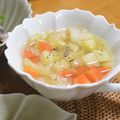 taruママ's cooksnap of when they made サイコロスープ☆.