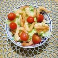 ボブナナ's cooksnap of when they made 簡単カラフル　ぷりぷりえびサラダ.