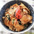 DORA＊DORA's cooksnap of when they made 簡単調理　豚こまで作る帯広豚丼.