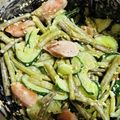 ミント🌿's cooksnap of when they made ワラビときゅうりのサラダ.