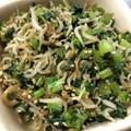 milsalud's cooksnap of when they made 大根の葉とじゃこ炒め.