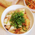 ゆいmaru3's cooksnap of when they made 白いおつまみ♡長芋とクリチ梅おかかの和物.