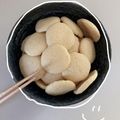 mole＿'s cooksnap of when they made HMとサラダ油で簡単ココアクッキー.