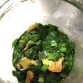 milsalud's cooksnap of when they made 簡単ニラ醤油.