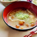 いなばっくす☆'s cooksnap of when they made ★なめこと油揚げの味噌汁★.