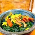 ＊あんずあん＊'s cooksnap of when they made ホウレン草ｘ卵ｘスパムでチャンプルー風！.