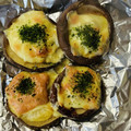 ミント🌿's cooksnap of when they made お弁当・シイタケのマヨチー焼き♪.