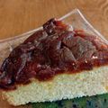 漁師の嫁ウキキ's cooksnap of when they made 絶品★りんごの逆さまケーキ.