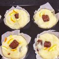 ぺこたん1126's cooksnap of when they made 簡単♪新食感♪米粉と豆腐のチョコおやつ.