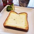 knkmym's cooksnap of when they made とろ〜りダブルチーズトースト！.