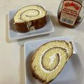 papikun's cooksnap of when they made ☆ロールケーキのホップシロップがけ☆.