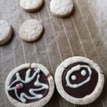 たこやききなこ's cooksnap of when they made ホケミで簡単バレンタインにチョコクッキー.