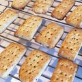 りつる's cooksnap of when they made 米粉チーズクッキー.
