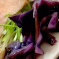 MULA's cooksnap of when they made 紫キャベツの塩昆ごま油和え.