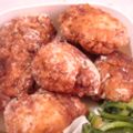 くっくのん's cooksnap of when they made ＊豚コマで☆ジューシーなから揚げ＊.