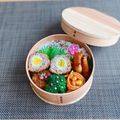 ころわんの母さん's cooksnap of when they made お弁当♡つけ合わせパスタ詰め方.