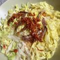 yu🐓's cooksnap of when they made 春キャベツとアンチョビのホットサラダ.