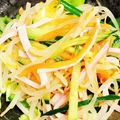 虎徹のママ's cooksnap of when they made もやしサラダ★.