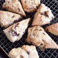 spitze's cooksnap of when they made ホットケーキミックスで簡単スコーン.