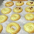 ピナパル♡'s cooksnap of when they made 型抜き要らず絞り出しクッキー＊少量レシピ.