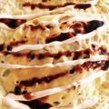 チョコ♪ミント's cooksnap of when they made 家計お助け☆お好み焼き風豚もやしオムレツ.