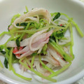 クック6DDPP8☆'s cooksnap of when they made 簡単☆豆苗とかにかまの酢の物.