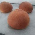 むさしろー's cooksnap of when they made 手捏ねde菓子パン生地❤HBもOK….