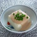 クレイプメートル's cooksnap of when they made たらこマヨで温やっこ.