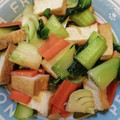 食材が好き☆'s cooksnap of when they made 簡単！チンゲンサイと厚揚げの炒め煮.