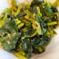 かえるりん's cooksnap of when they made ほうれん草の胡麻きな粉和え.