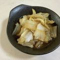 papikun's cooksnap of when they made 白菜と薄揚げの煮浸し.
