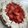 おゆき4347's cooksnap of when they made フルーチェでいちごのムースケーキ.