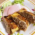 ふぅ＆かず's cooksnap of when they made 揚げ焼きメンチカツ.
