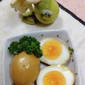 みっちゃん❇️68's cooksnap of when they made 味玉　（味付けたまご）.